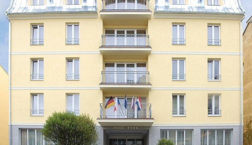 Kurhotel Brussel Františkovy Lázně